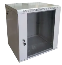 Hypernet WMNC66-12U-FLAT Шафа коммутаційна настінна 12U 600x600 розбірна