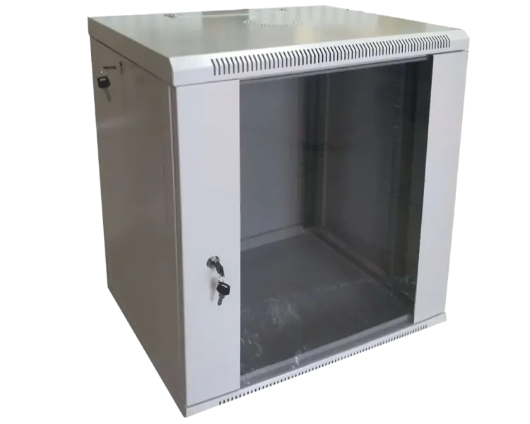 Hypernet WMNC66-12U-FLAT Шафа коммутаційна настінна 12U 600x600 розбірна