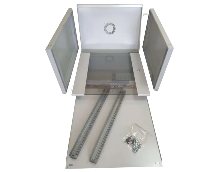 Hypernet WMNC66-12U-FLAT Шафа коммутаційна настінна 12U 600x600 розбірна