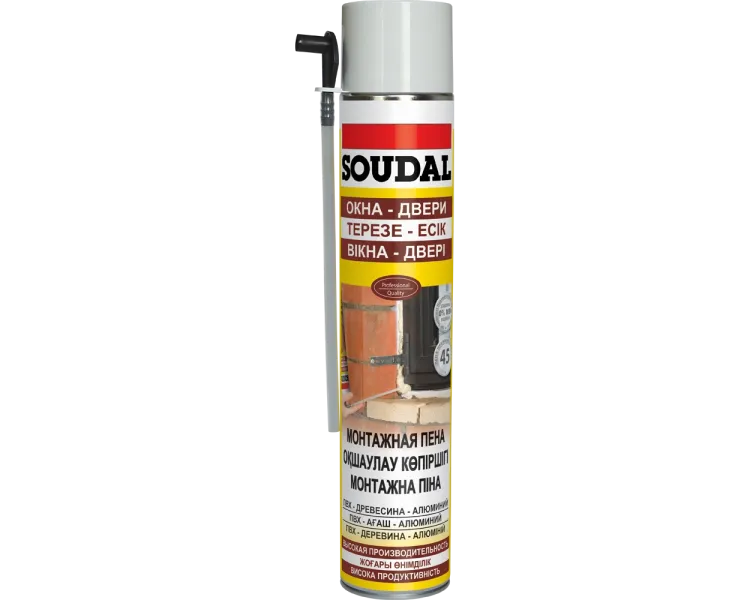 SOUDAL Піна монтажна 750мл