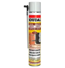 SOUDAL Піна монтажна зимова 750мл