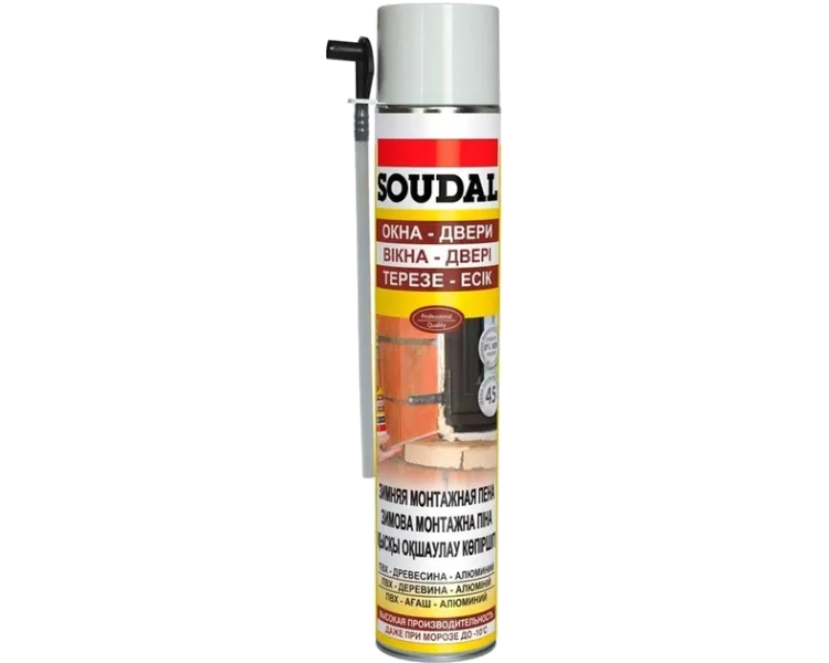 SOUDAL Піна монтажна зимова 750мл