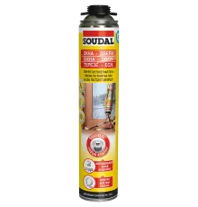 SOUDAL Піна монтажна пістолет зимова 750мл