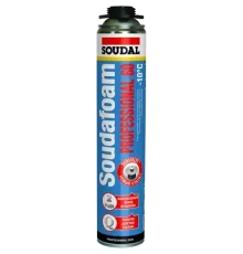SOUDAL Soudafoam Gun P60 750мл Піна монтажна зимова