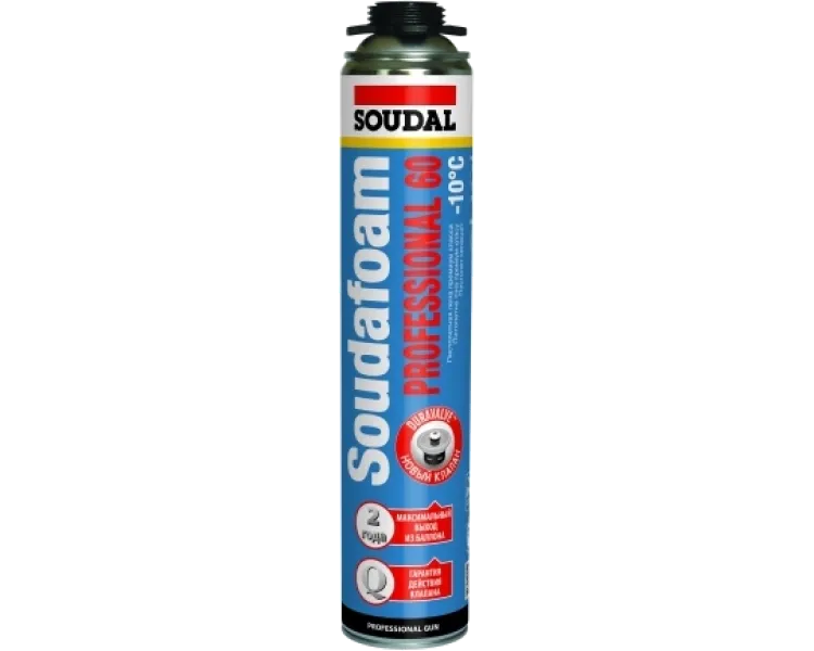SOUDAL Soudafoam Gun P60 750мл Піна монтажна зимова