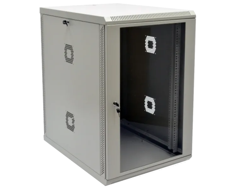 19" 18U 600х800х907 мм Шафа серверна 18 юнітів