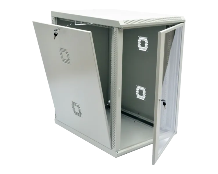 19" 18U 600х800х907 мм Шафа серверна 18 юнітів