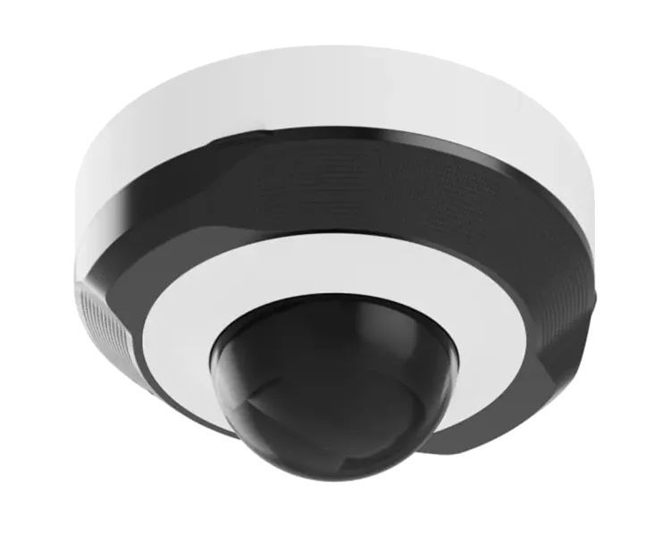 DomeCam Mini (8EU) ASP white 5МП (2.8мм) IP відеокамера Ajax