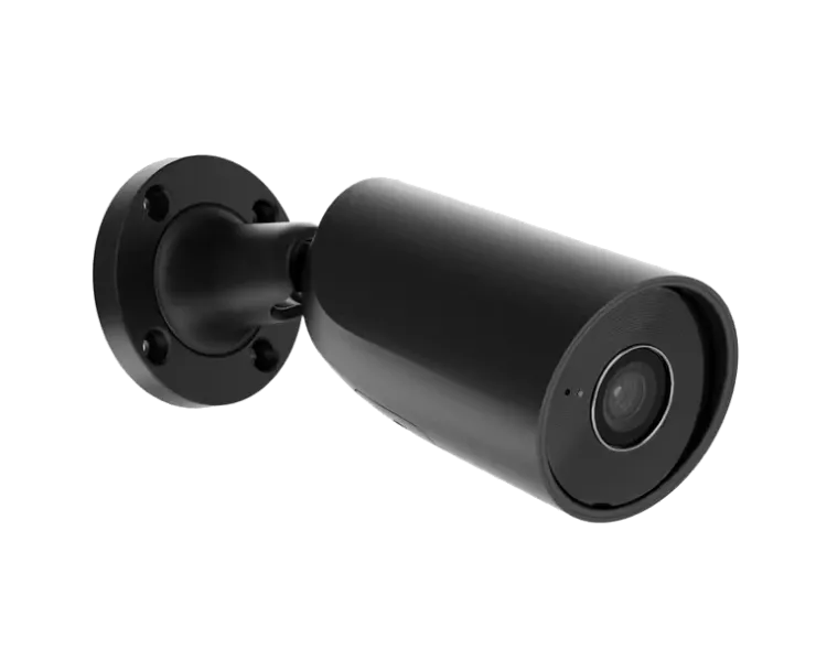 BulletCam (8EU) ASP black 8МП (2.8мм) IP відеокамера Ajax