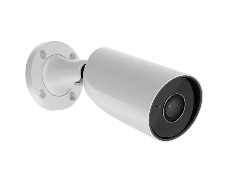BulletCam (8EU) ASP white 8МП (4мм) IP відеокамера Ajax