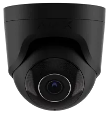 TurretCam (8EU) ASP black 8МП (4мм) IP відеокамера Ajax