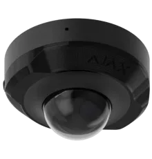 DomeCam Mini (8EU) ASP black 8МП (2.8мм) IP відеокамера Ajax