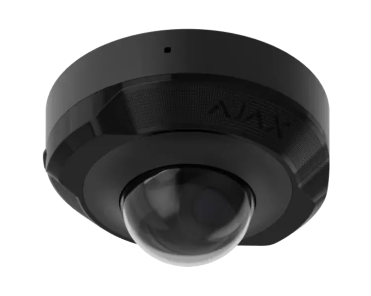 DomeCam Mini (8EU) ASP black 8МП (4мм) IP відеокамера Ajax