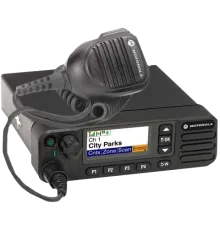 Motorola DM4601E VHF LP WIFI/BT/GNSS CD MBAR304NE (Compact Microphone, Power Cable and Trunnion) Цифрова автомобільна радіостанція