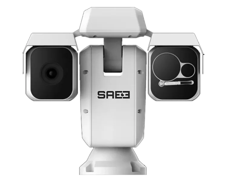 SafetyEye SE-IPTPS640P1004-W Двоспектральна PTZ камера