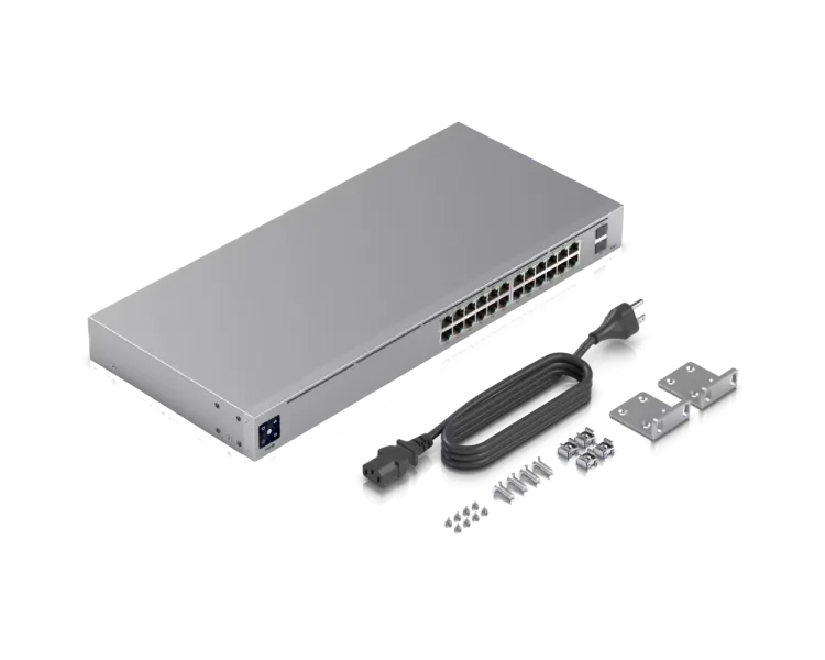 Ubiquiti UniFi Switch 24-POE Gen2 (USW-24-POE95W) Комутатор