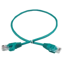 EServer UTP CAT5e Патч-корд зелений 0.25м