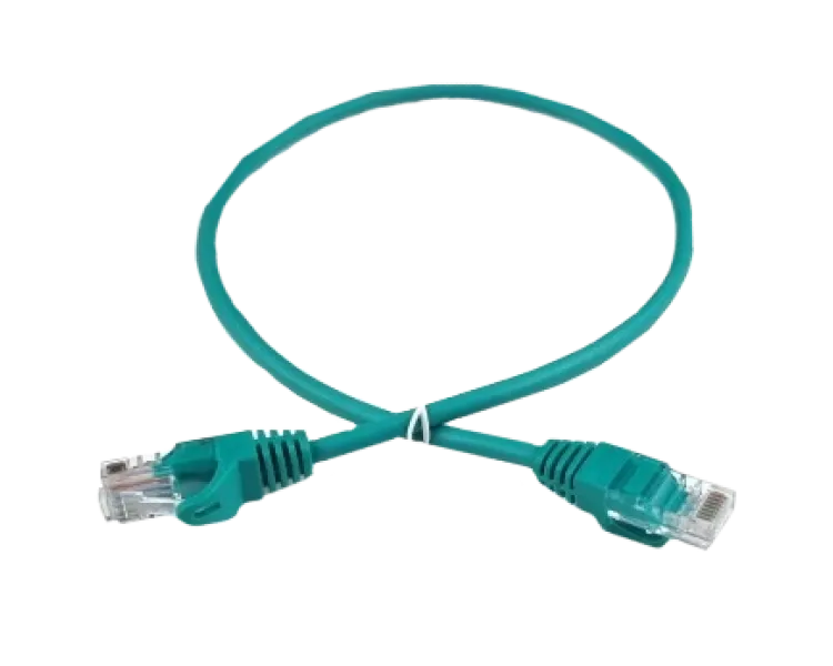EServer UTP CAT5e Патч-корд зелений 0.25м