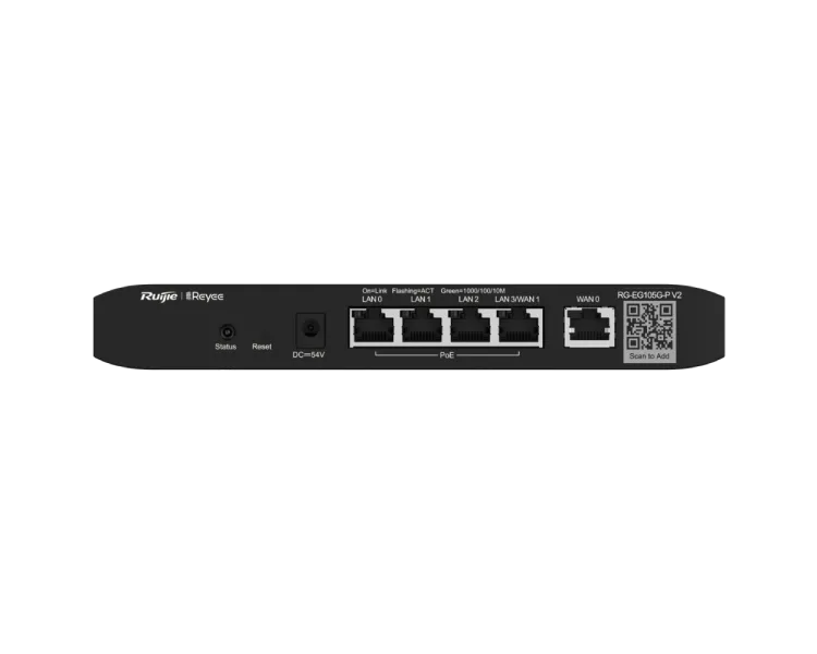 Ruijie Reyee RG-EG105G-P V2 Маршрутизатор серії