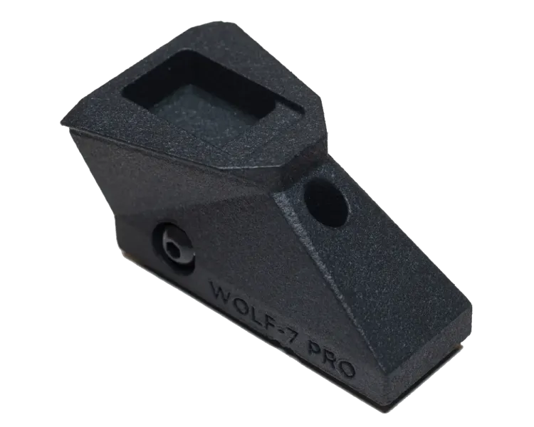 AGM NWP-2 Wolf 7 Pro на dovetail Адаптер