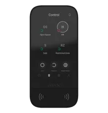 Ajax KeyPad TouchScreen (8EU) black Клавіатура