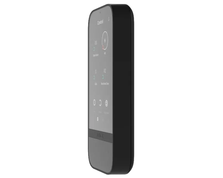 Ajax KeyPad TouchScreen (8EU) black Клавіатура