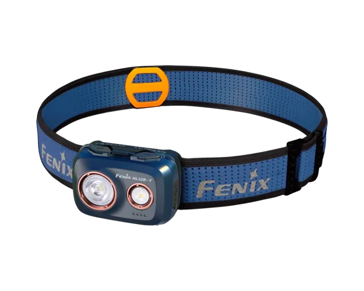 Fenix HL32R-T Ліхтар налобний синій