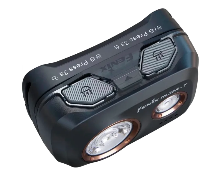 Fenix HL32R-T Ліхтар налобний синій