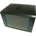 Hypernet WMNC66-6U-FLAT-AC Шафа комутаційна настінна 6U 600x600 розбірна