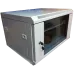 Hypernet WMNC-35-6U-FLAT-AC Шафа комутаційна настінна 6U 600x350 розбірна