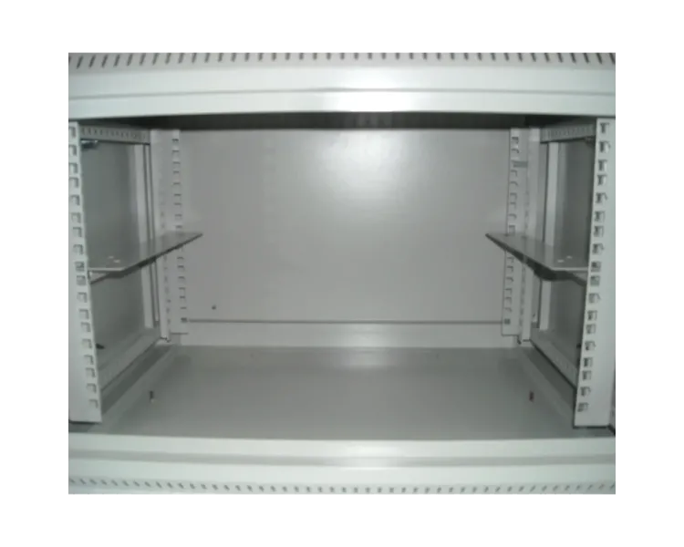 Hypernet WMNC-35-6U-FLAT-AC Шафа комутаційна настінна 6U 600x350 розбірна