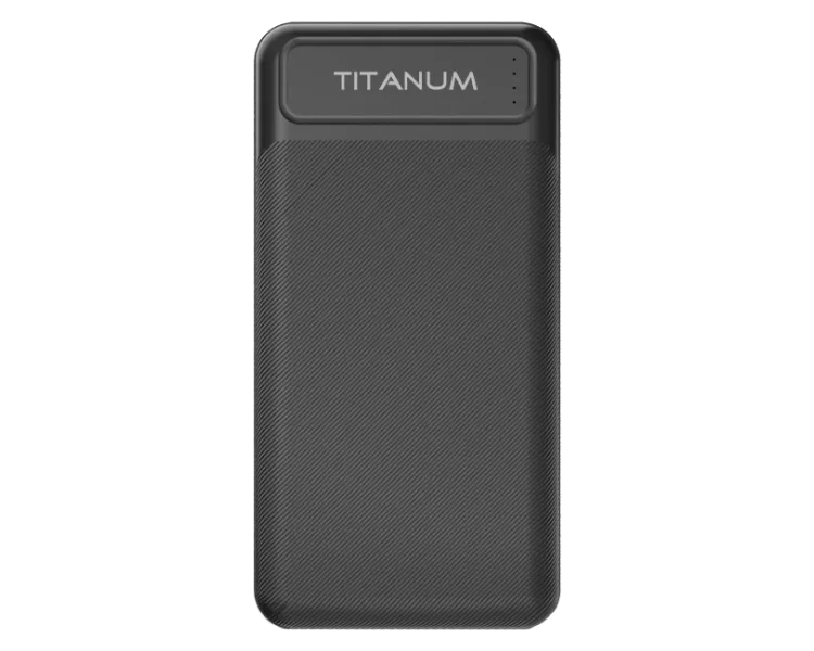 TITANUM TPB-913 Black 20000mAh Повербанк