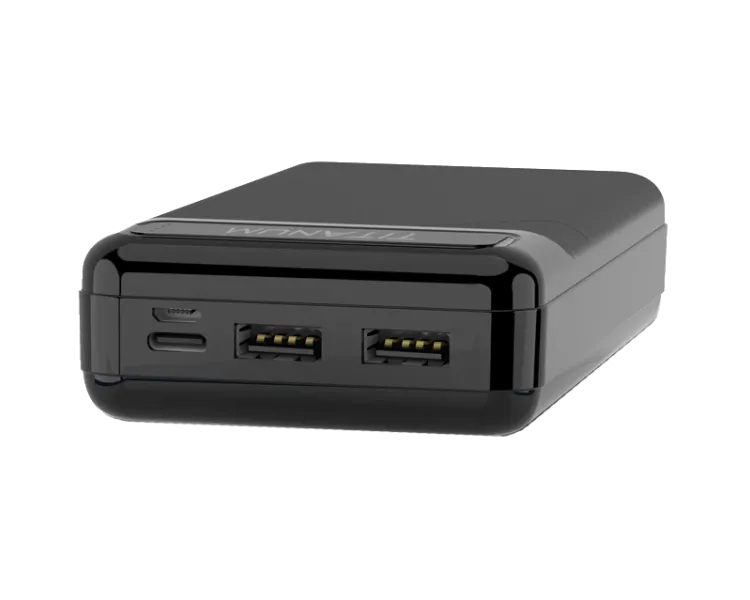 TITANUM TPB-913 Black 20000mAh Повербанк