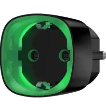 Socket black EU Розумна розетка