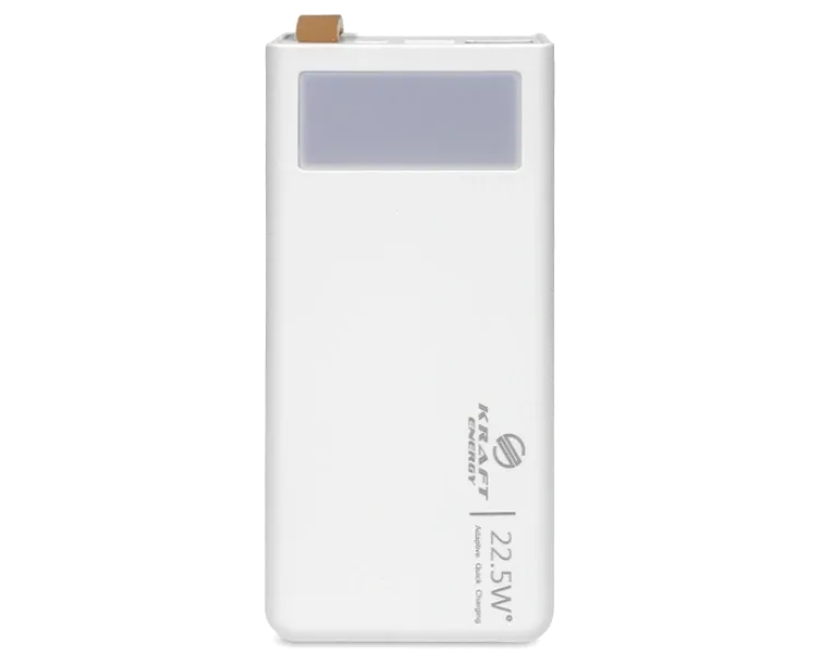 KRAFT KPB-2330FCL (30000 mAh) Повербанк