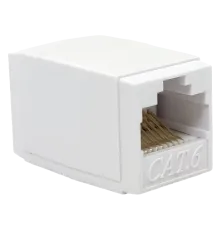UTP RJ-45 З'єднувач витої пари неекранований кат. 6 під конектори
