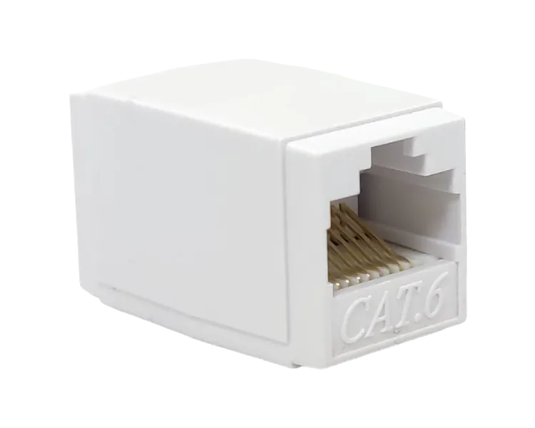 UTP RJ-45 З'єднувач витої пари неекранований кат. 6 під конектори