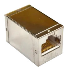 RJ-45 З'єднувач витої пари екранований кат. 6 під конектори