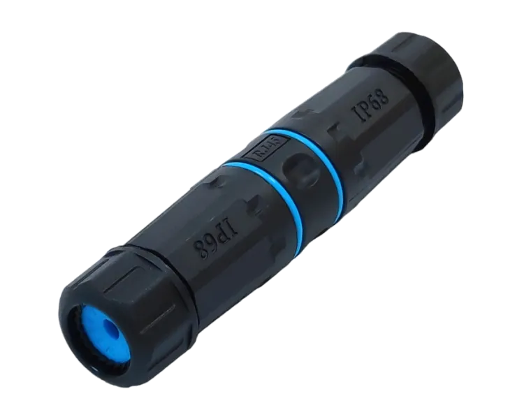 RJ45-RJ45 STP Водонепроникний з'єднувач IP68 кат. 6