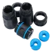 RJ45-RJ45 STP Водонепроникний з'єднувач IP68 кат. 6
