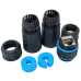 RJ45-RJ45 STP Водонепроникний з'єднувач IP68 кат. 6