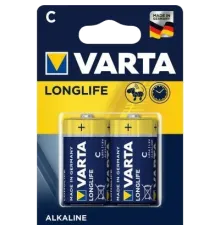 VARTA LONGLIFE C BLI 2 ALKALINE Батарейка