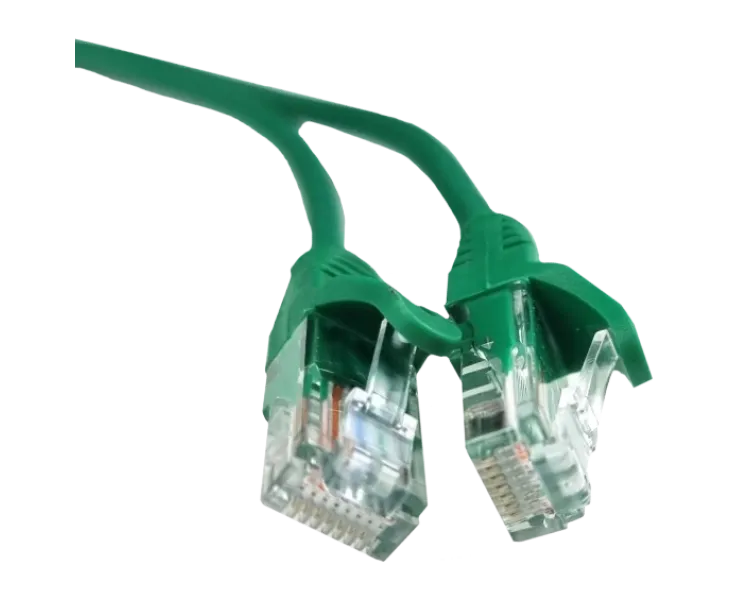 UTP CAT5e Патч-корд зелений 0.5м