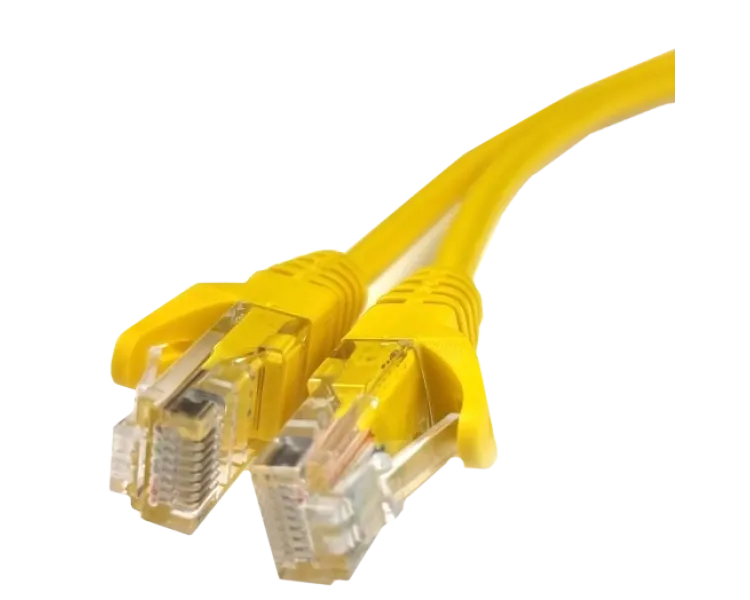 UTP CAT5e Патч-корд жовтий 1м