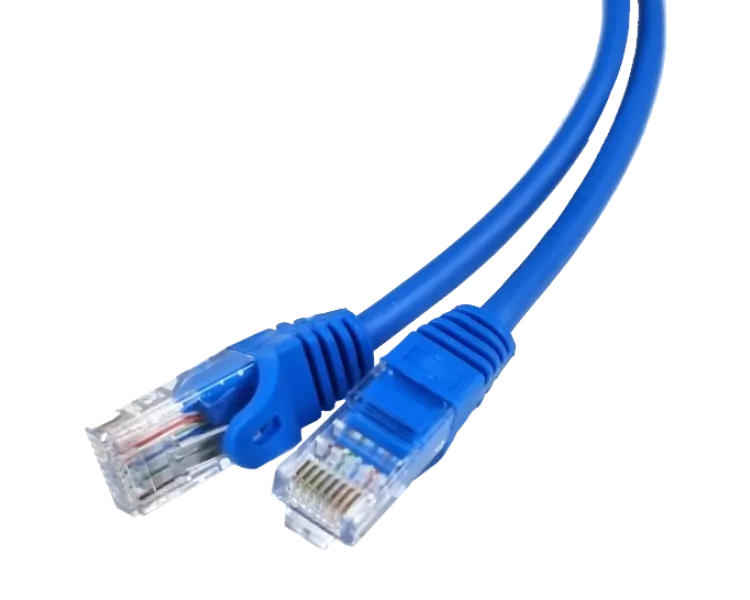 UTP CAT5e Патч-корд синій 1м