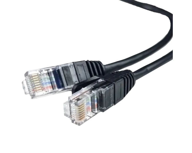 UTP CAT5e Патч-корд чорний 1м