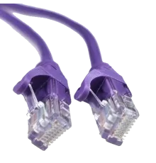 UTP CAT5e Патч-корд фіолетовий 1м