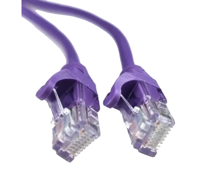 UTP CAT5e Патч-корд фіолетовий 1м