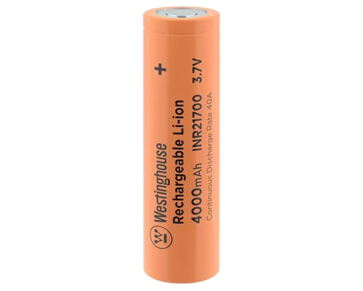 Westinghouse 40А +60С 4000мА•г Акумулятор високотоковий літій-іонний INR21700