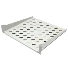 450мм, 2U, сіра (UA-SHC450G) Полиця консольна
